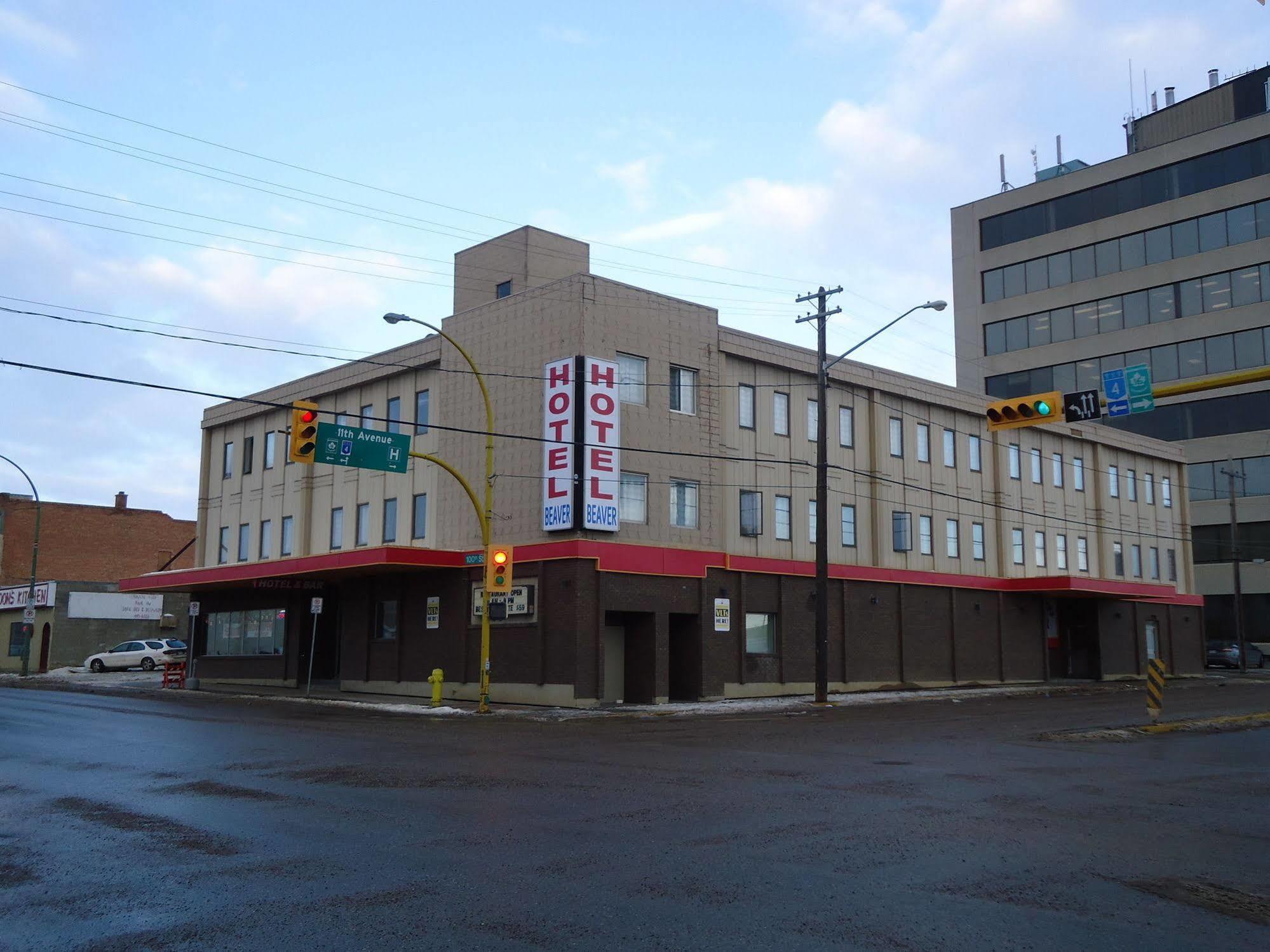 Beaver Hotel North Battleford Eksteriør billede