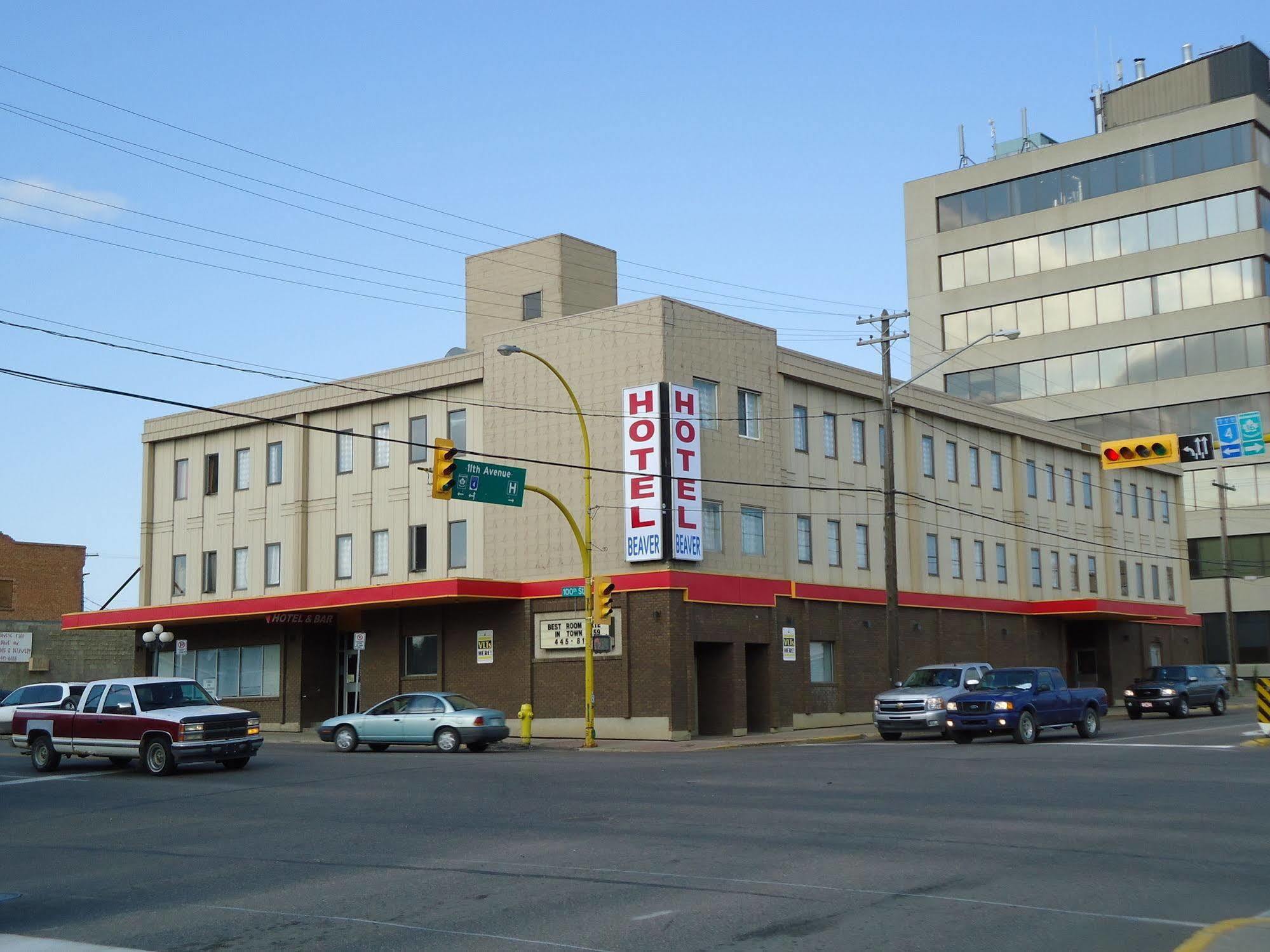 Beaver Hotel North Battleford Eksteriør billede
