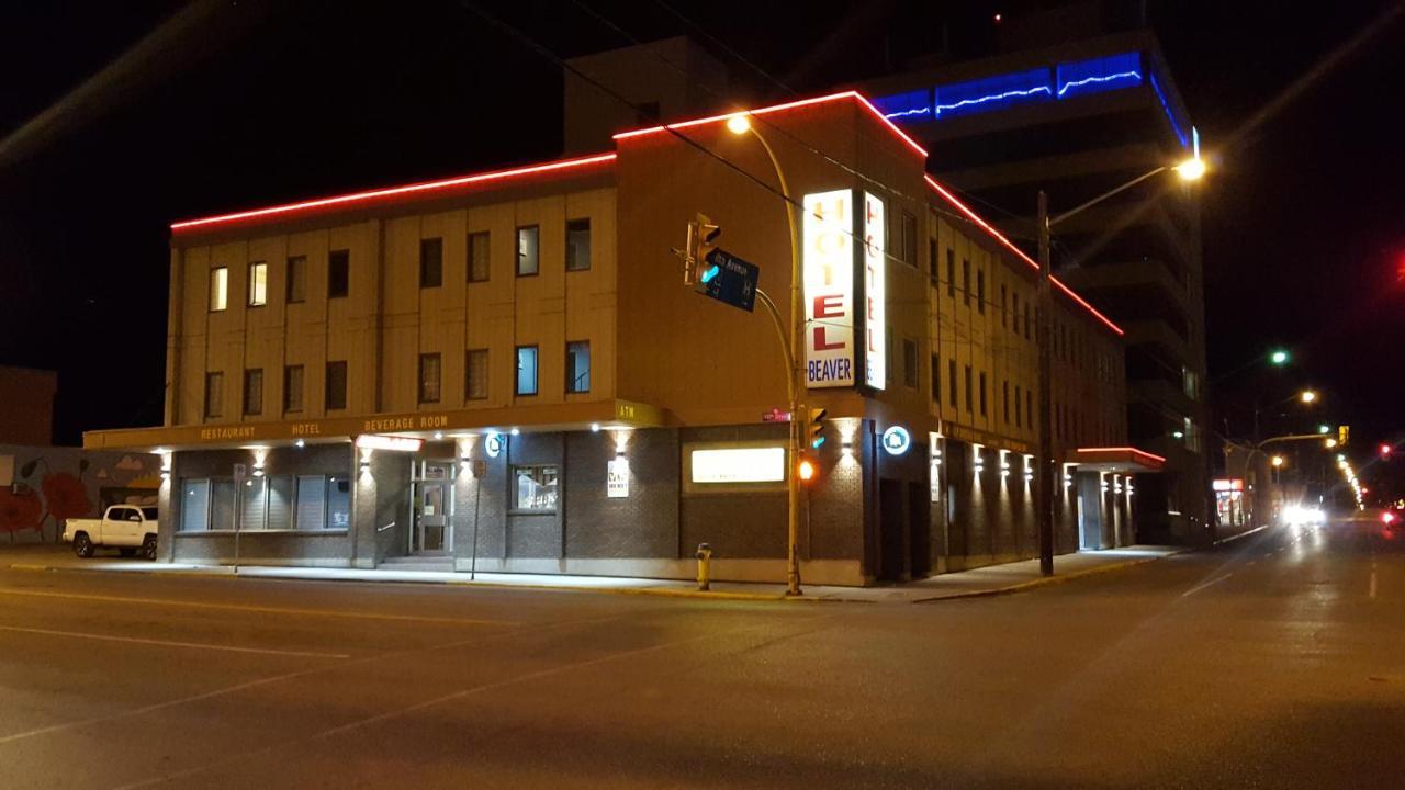 Beaver Hotel North Battleford Eksteriør billede