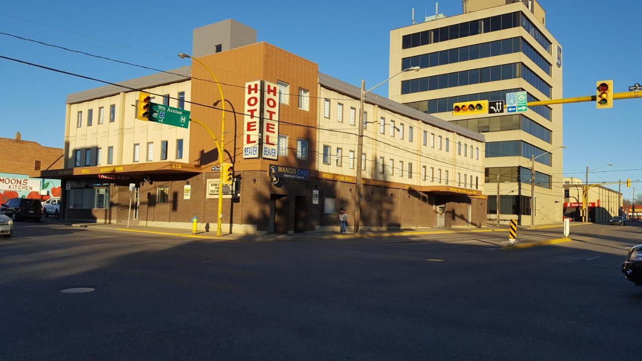 Beaver Hotel North Battleford Eksteriør billede