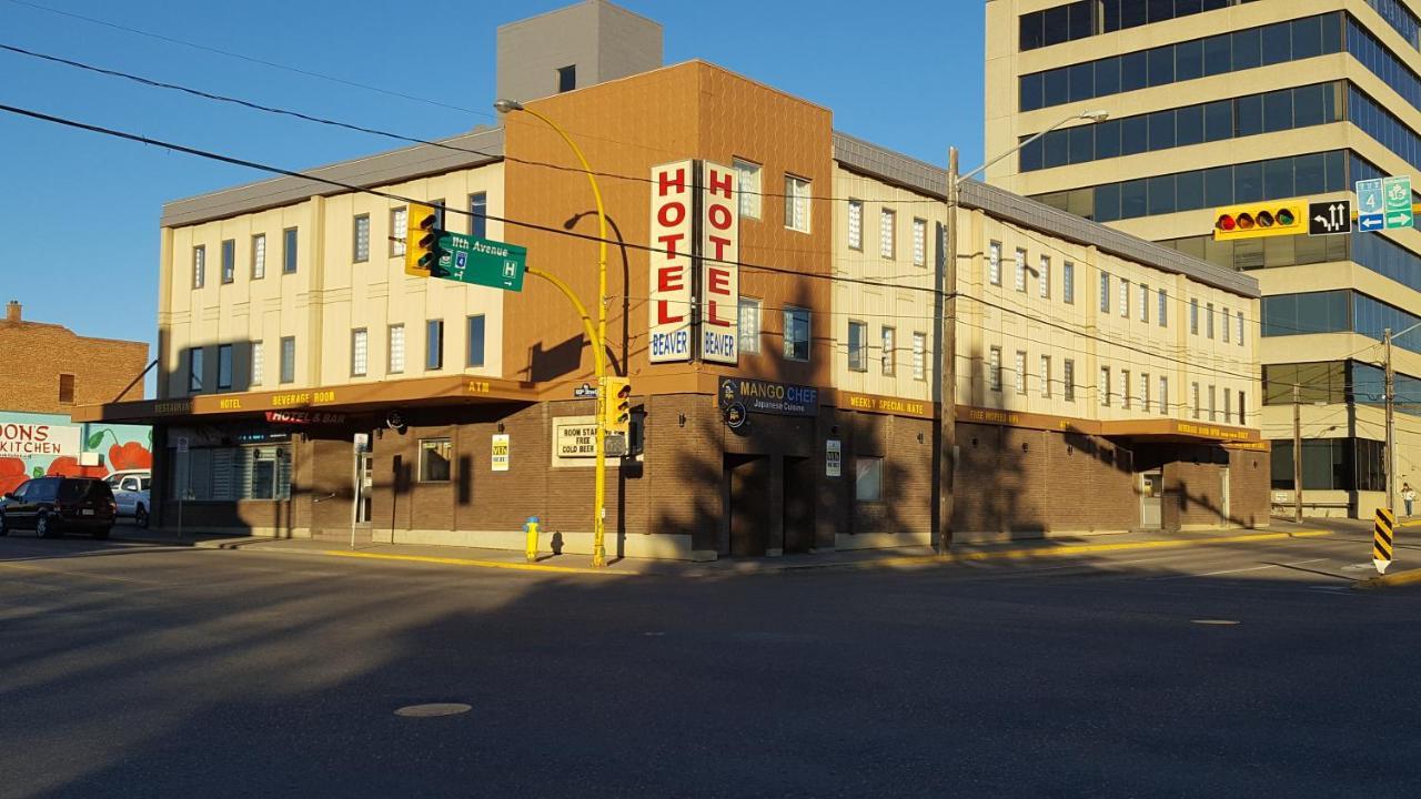 Beaver Hotel North Battleford Eksteriør billede